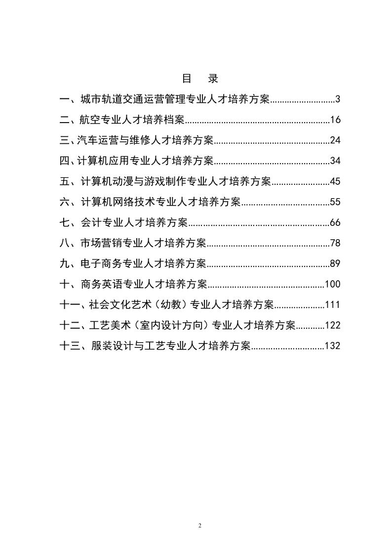 2020级人才培养方案