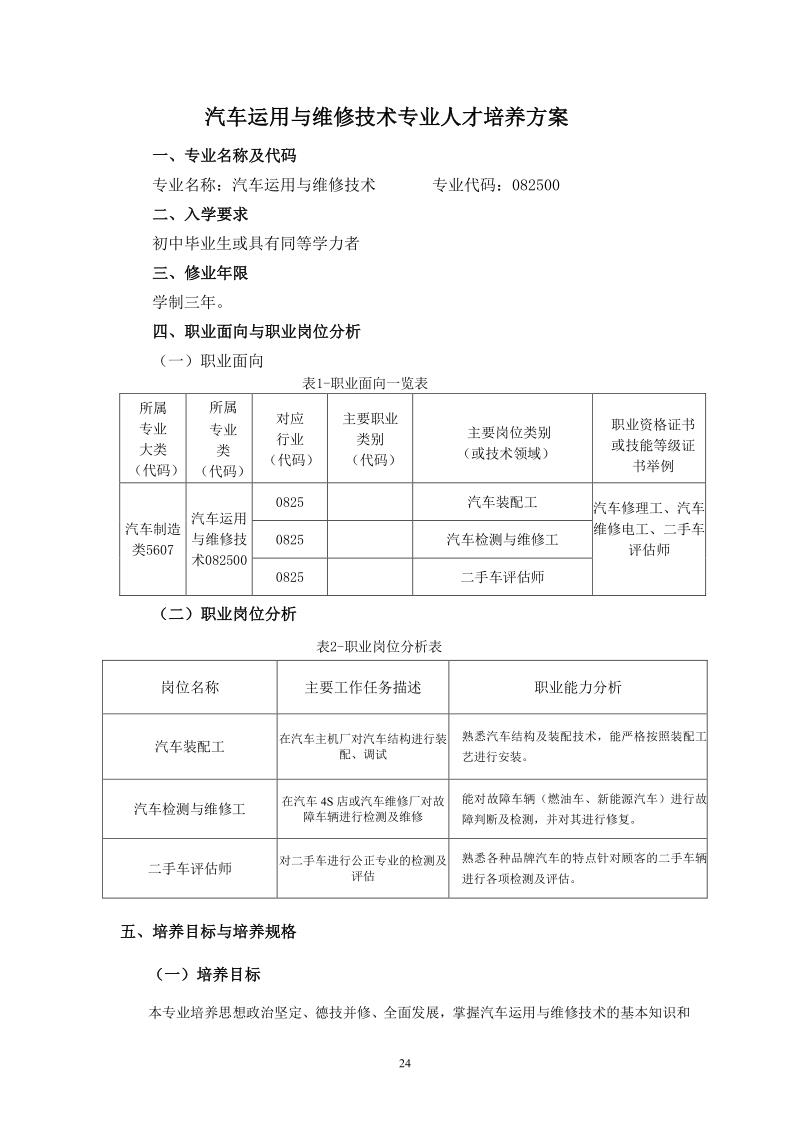 2020级人才培养方案