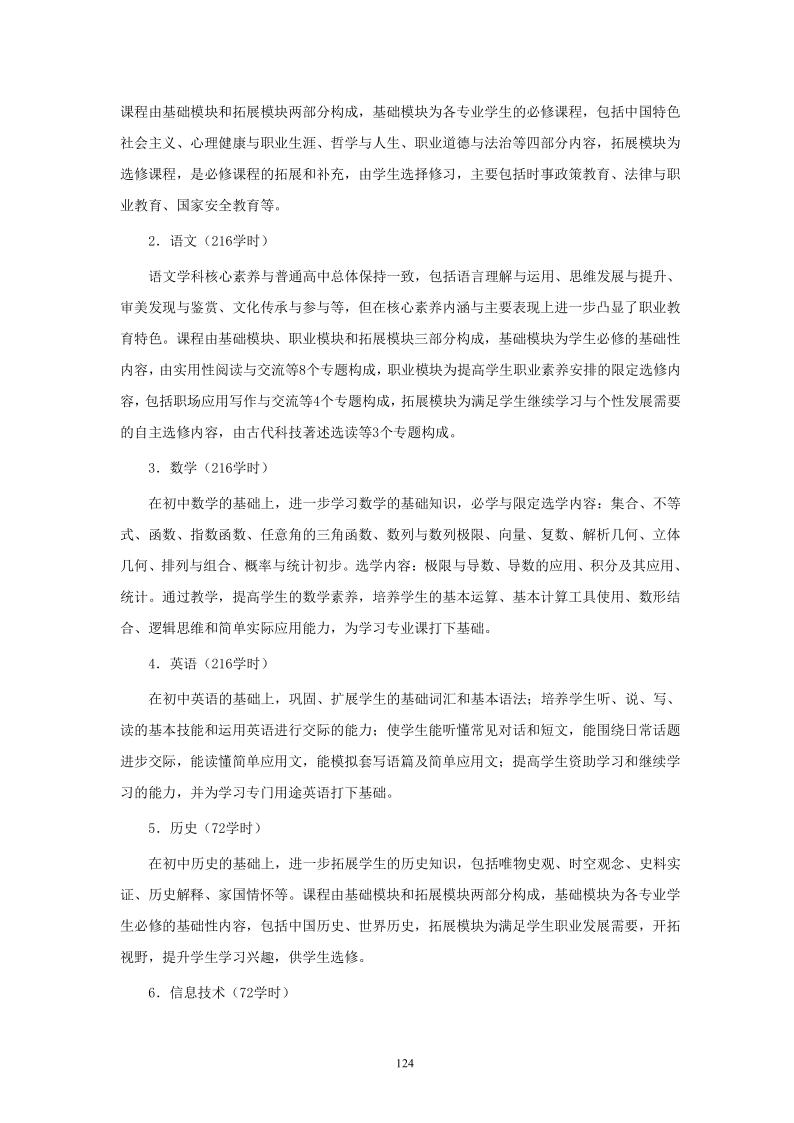 2020级人才培养方案